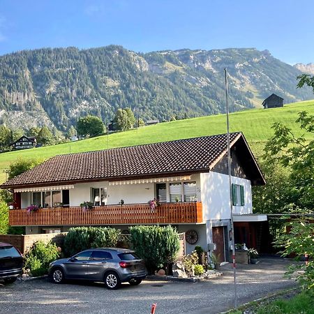 Ferienwohnung Haus Am Bach In Toggenburg Wildhaus Bagian luar foto
