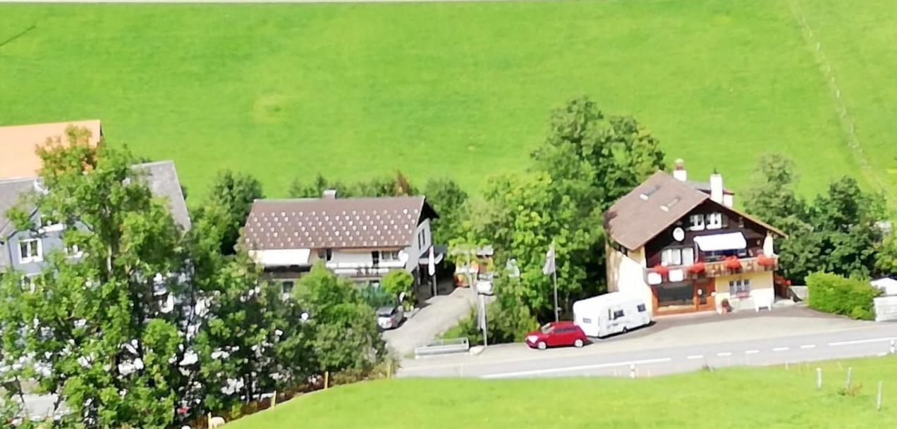 Ferienwohnung Haus Am Bach In Toggenburg Wildhaus Bagian luar foto