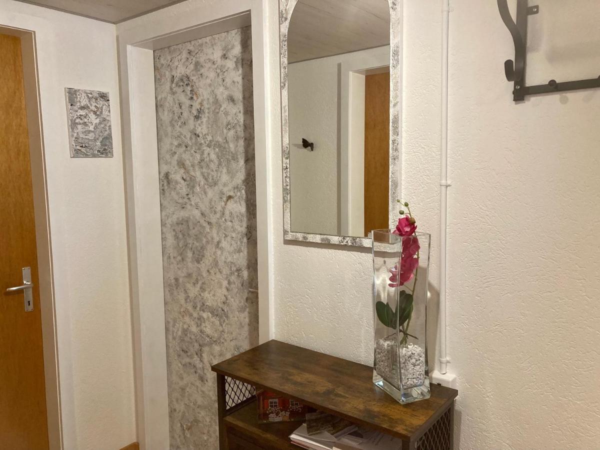 Ferienwohnung Haus Am Bach In Toggenburg Wildhaus Bagian luar foto