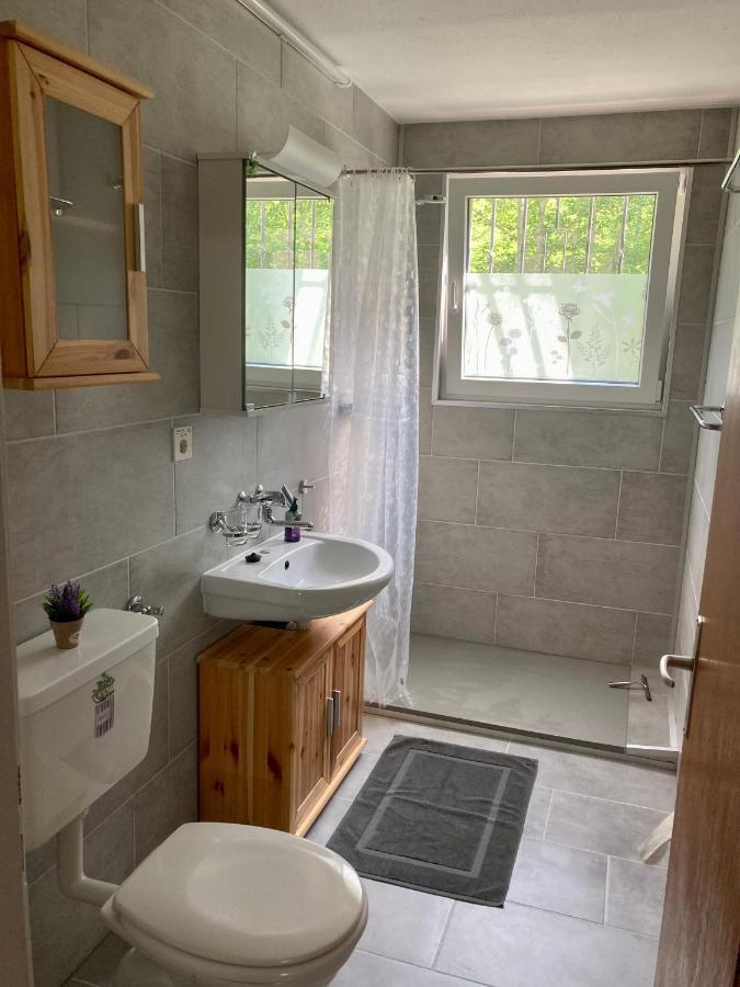 Ferienwohnung Haus Am Bach In Toggenburg Wildhaus Bagian luar foto