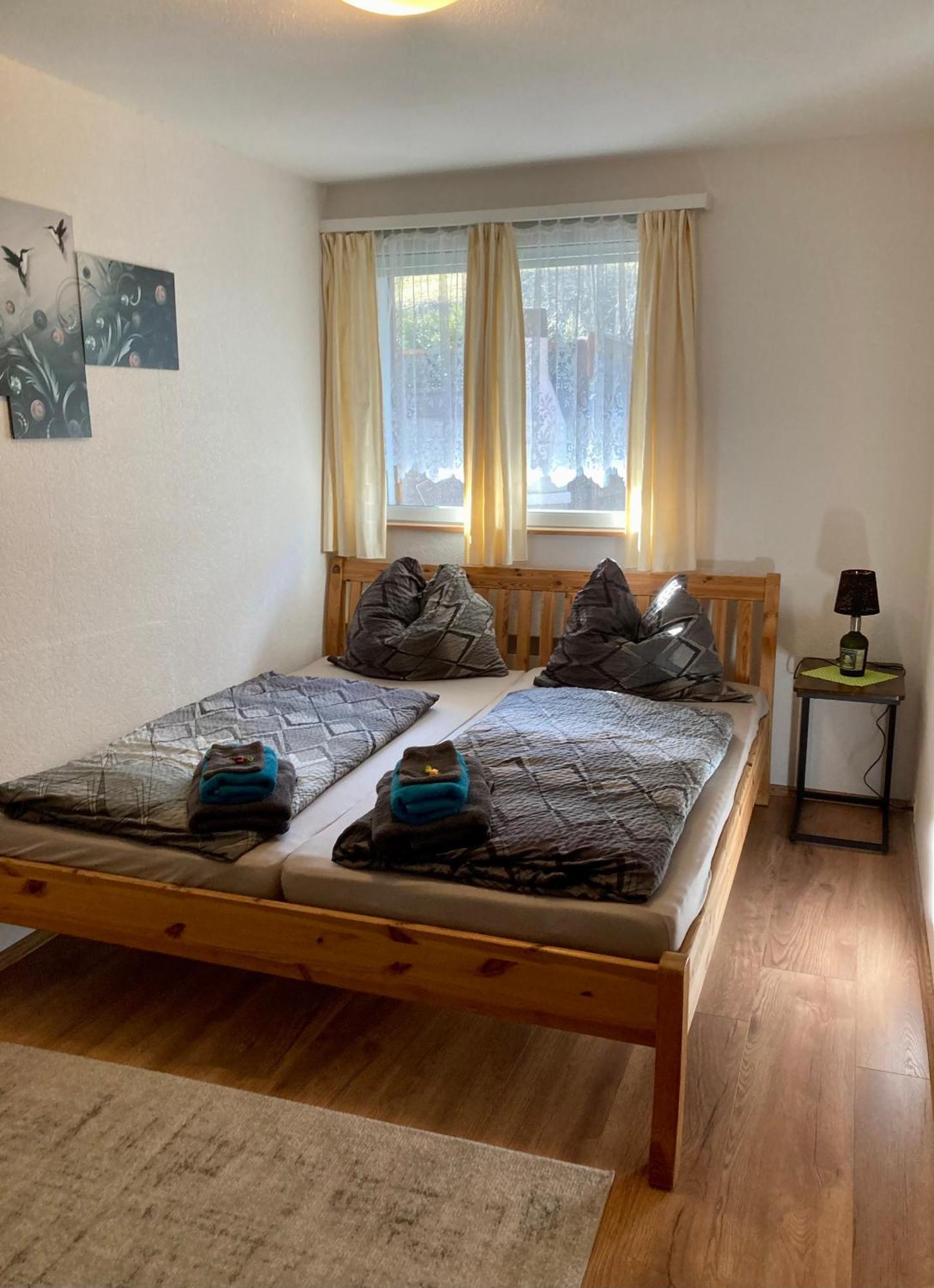 Ferienwohnung Haus Am Bach In Toggenburg Wildhaus Bagian luar foto