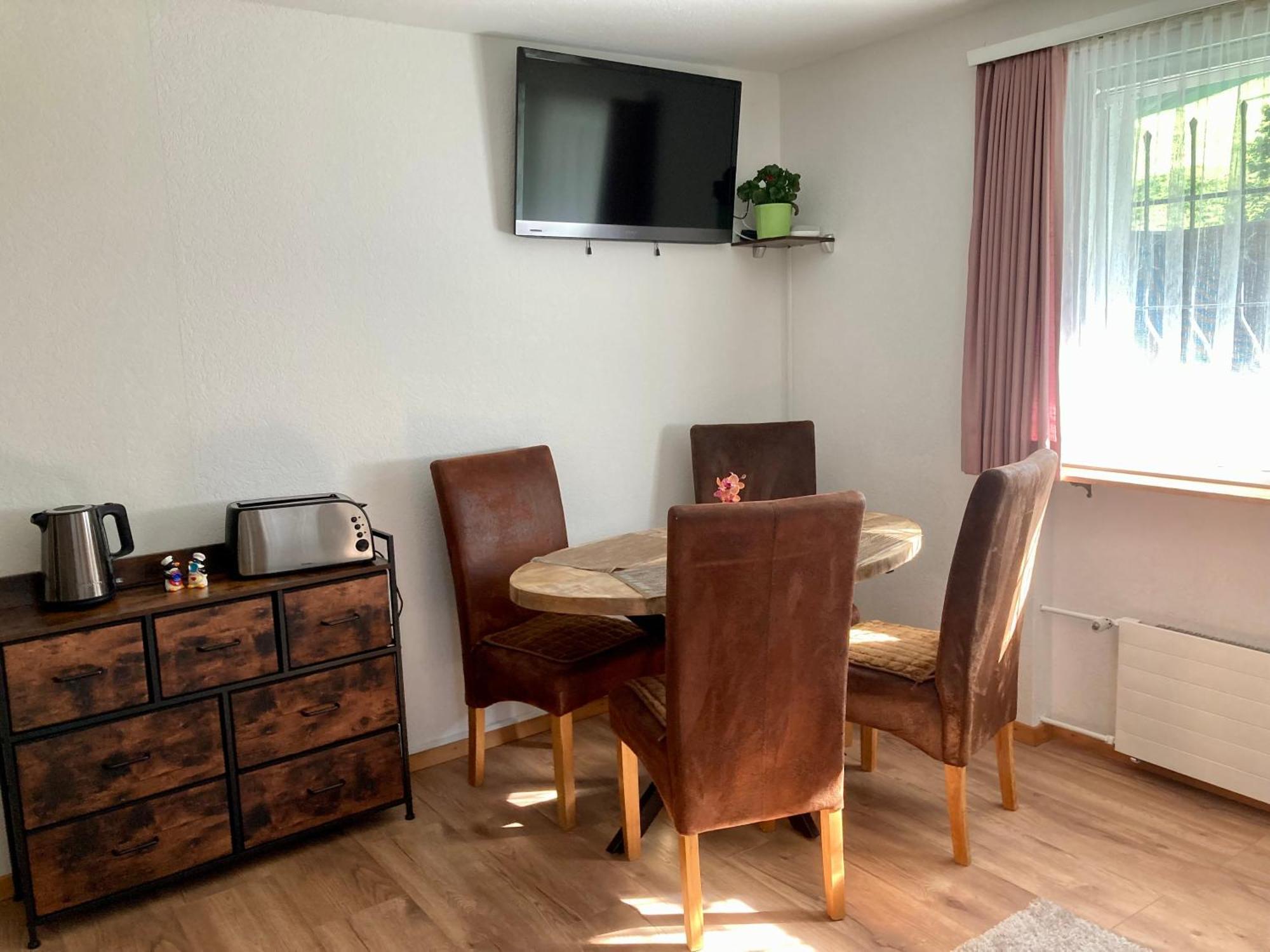Ferienwohnung Haus Am Bach In Toggenburg Wildhaus Bagian luar foto