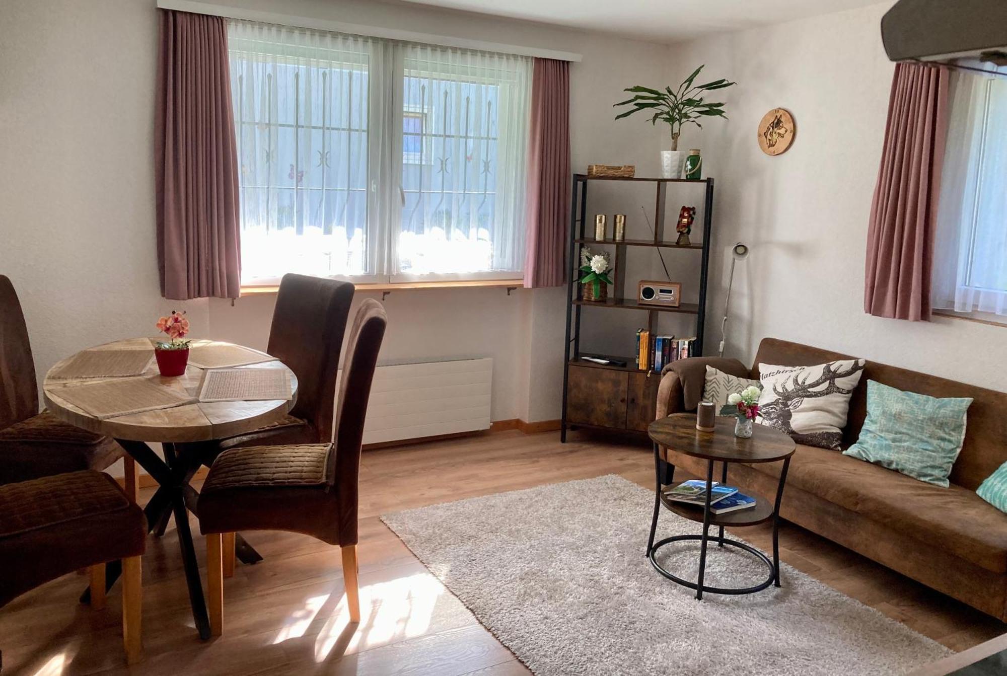 Ferienwohnung Haus Am Bach In Toggenburg Wildhaus Bagian luar foto
